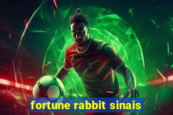 fortune rabbit sinais